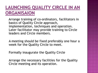 Quality circles | PPTX