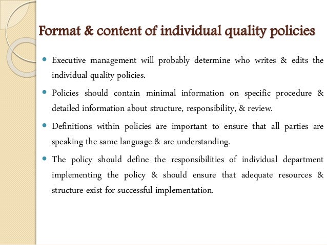 quality compliance excellence in pharmaceuticals quality policy format