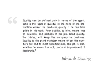 “
Edwards Deming
 