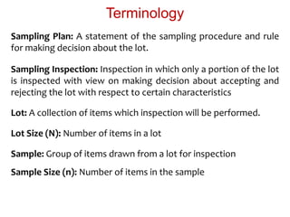 Quality control | PDF