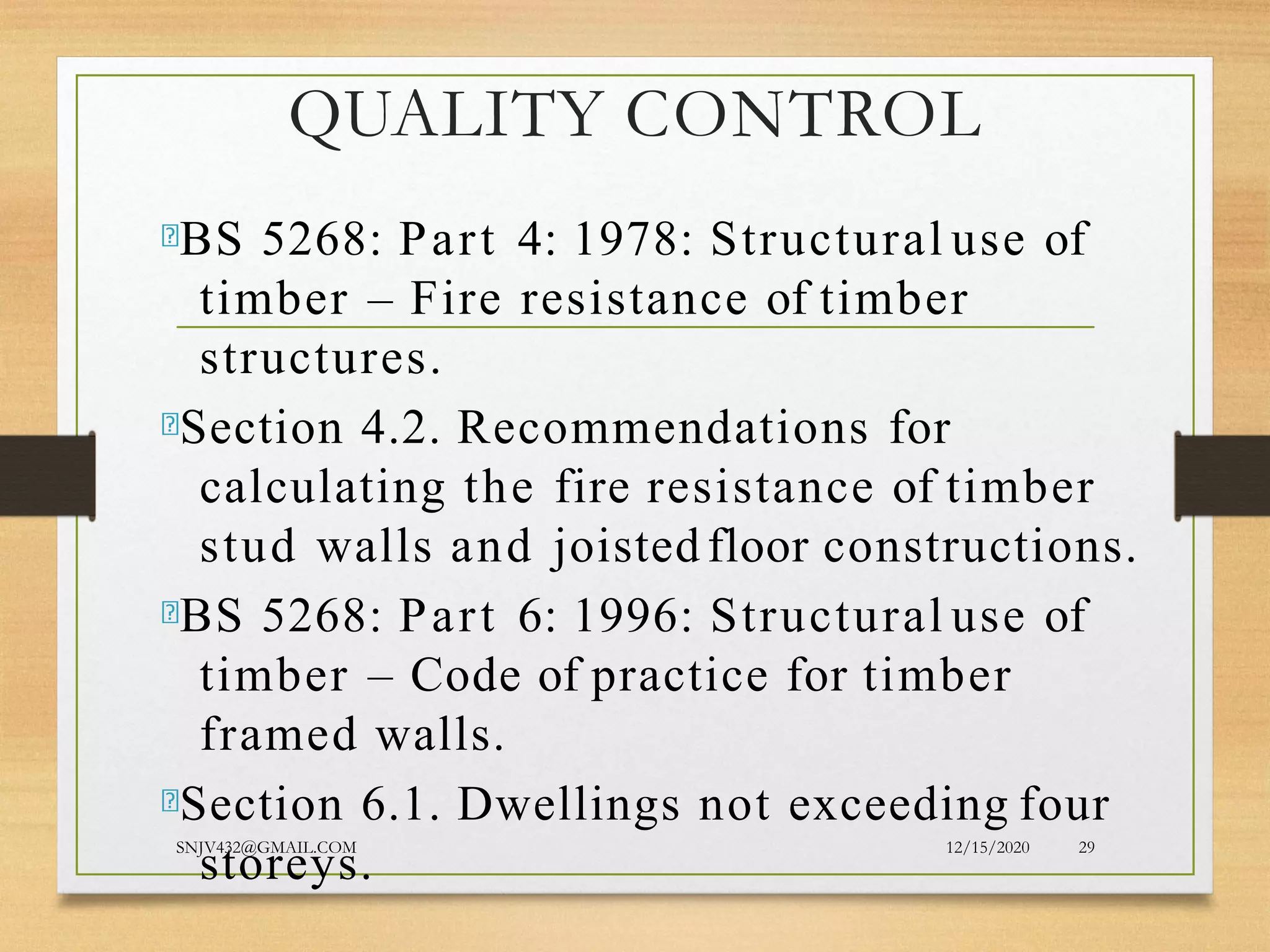 Quality control IN CONSTRUCTION | PDF