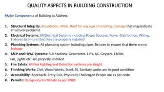 QUALITY control for Building civil sanitray .pptx