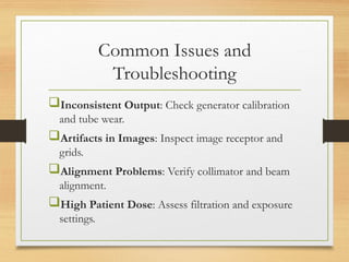 Comprehensive Quality Control Procedures for X-Ray Machines to Ensure ...