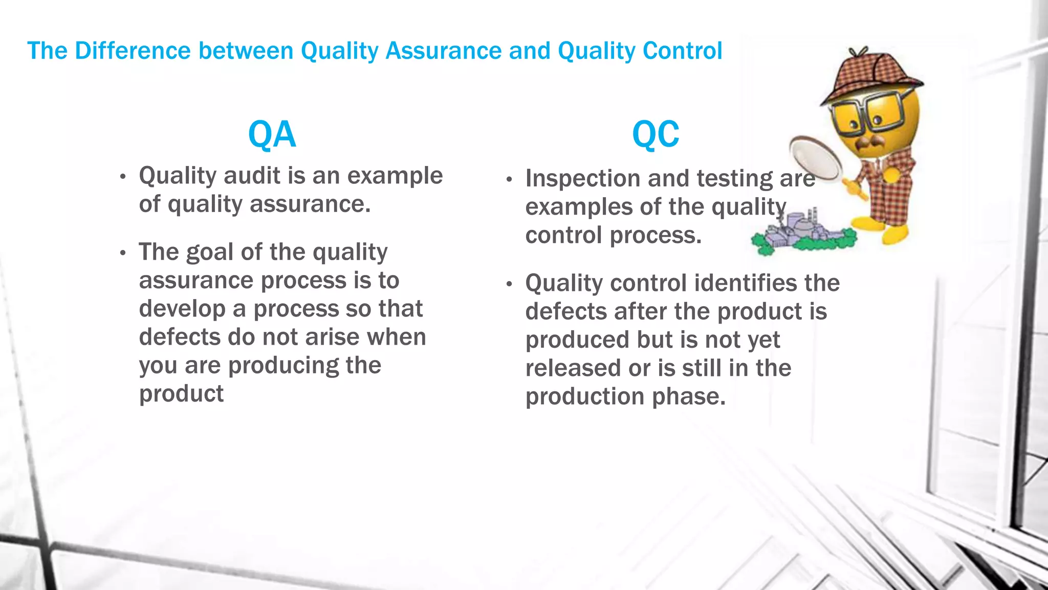 Quality control and quality assurance | PPTX | Construction Industry ...