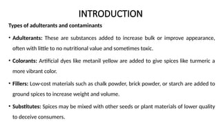 QUALITY CONTROL AND SAFETY OF SPICES.pptx