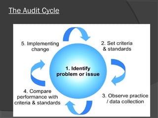 The Audit Cycle
 