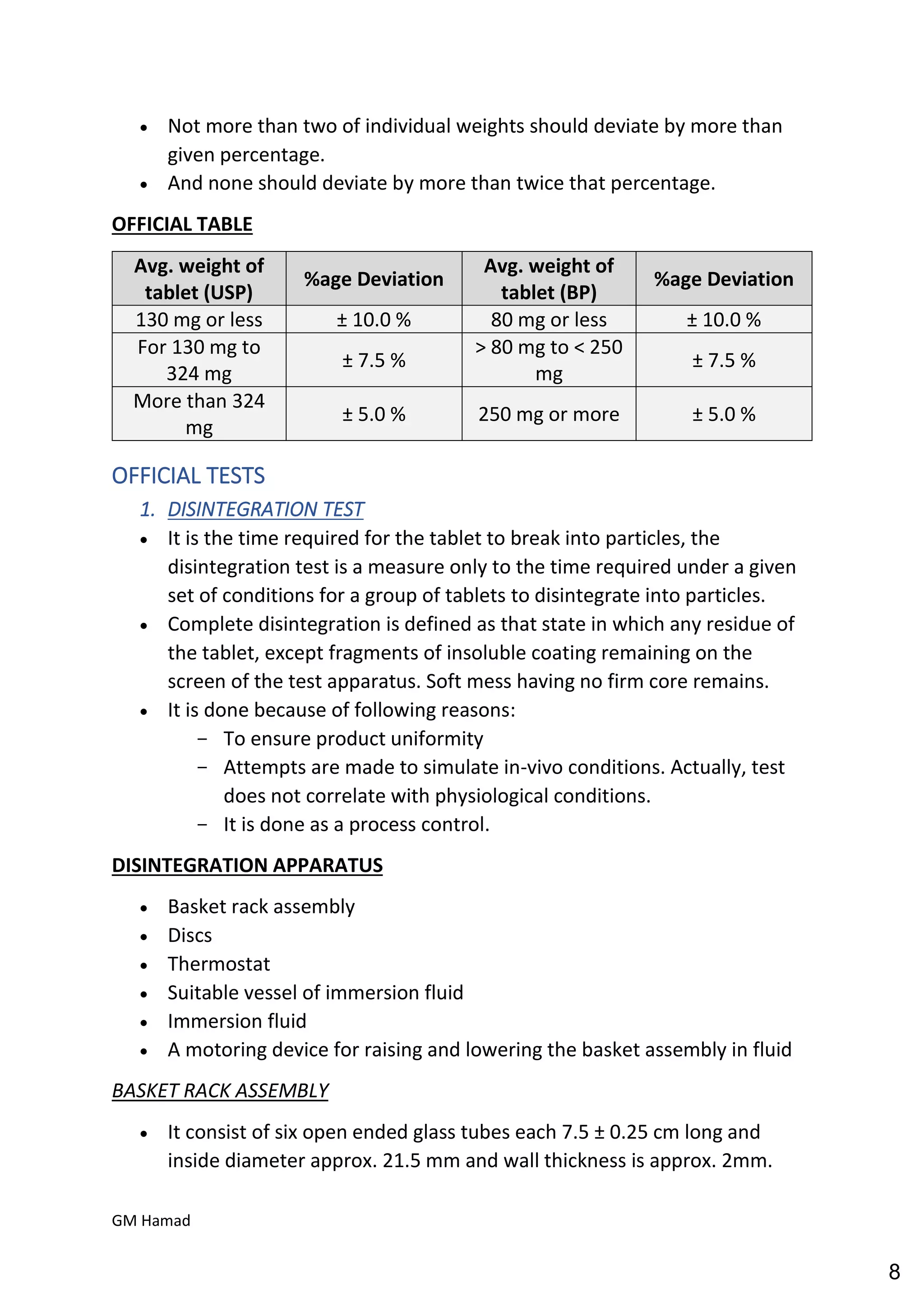 Quality control complete notes