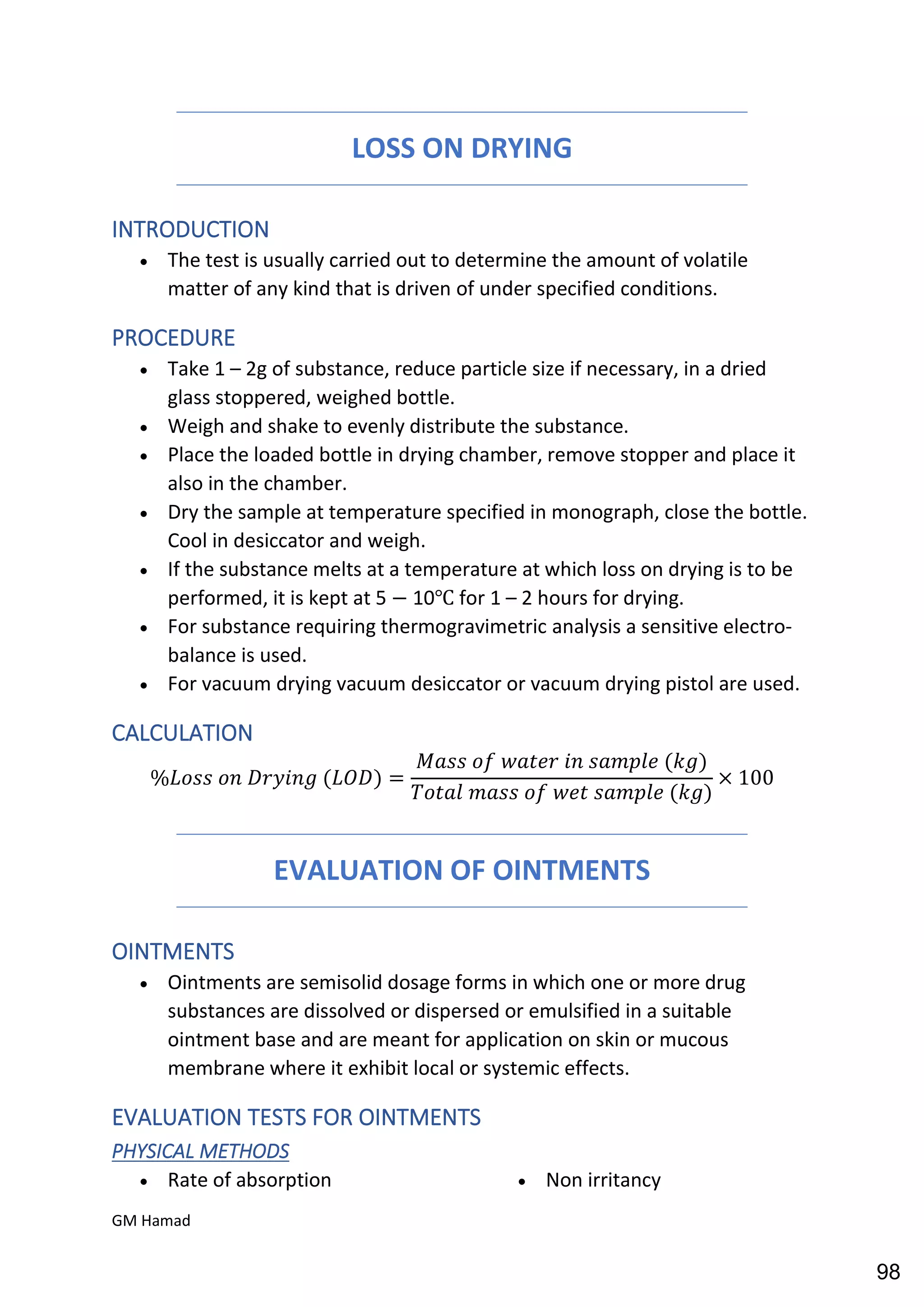 Quality control complete notes