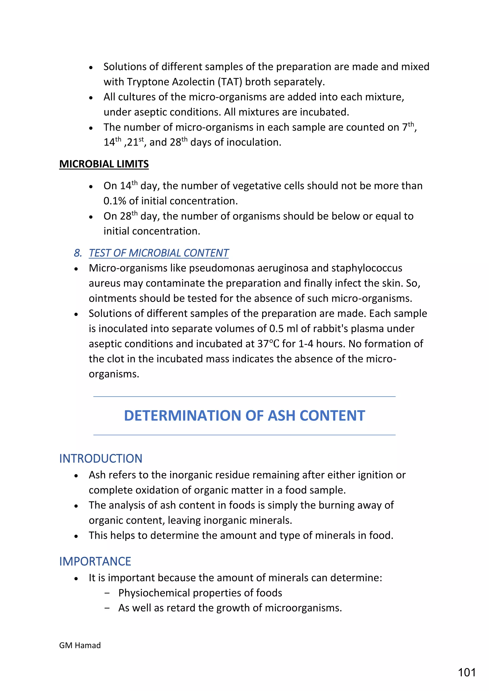 Quality control complete notes