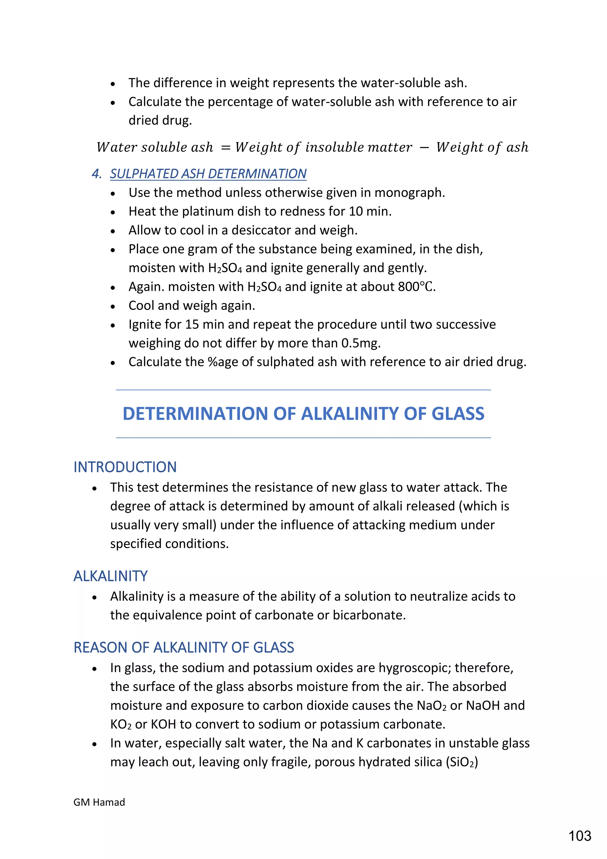 Quality control complete notes