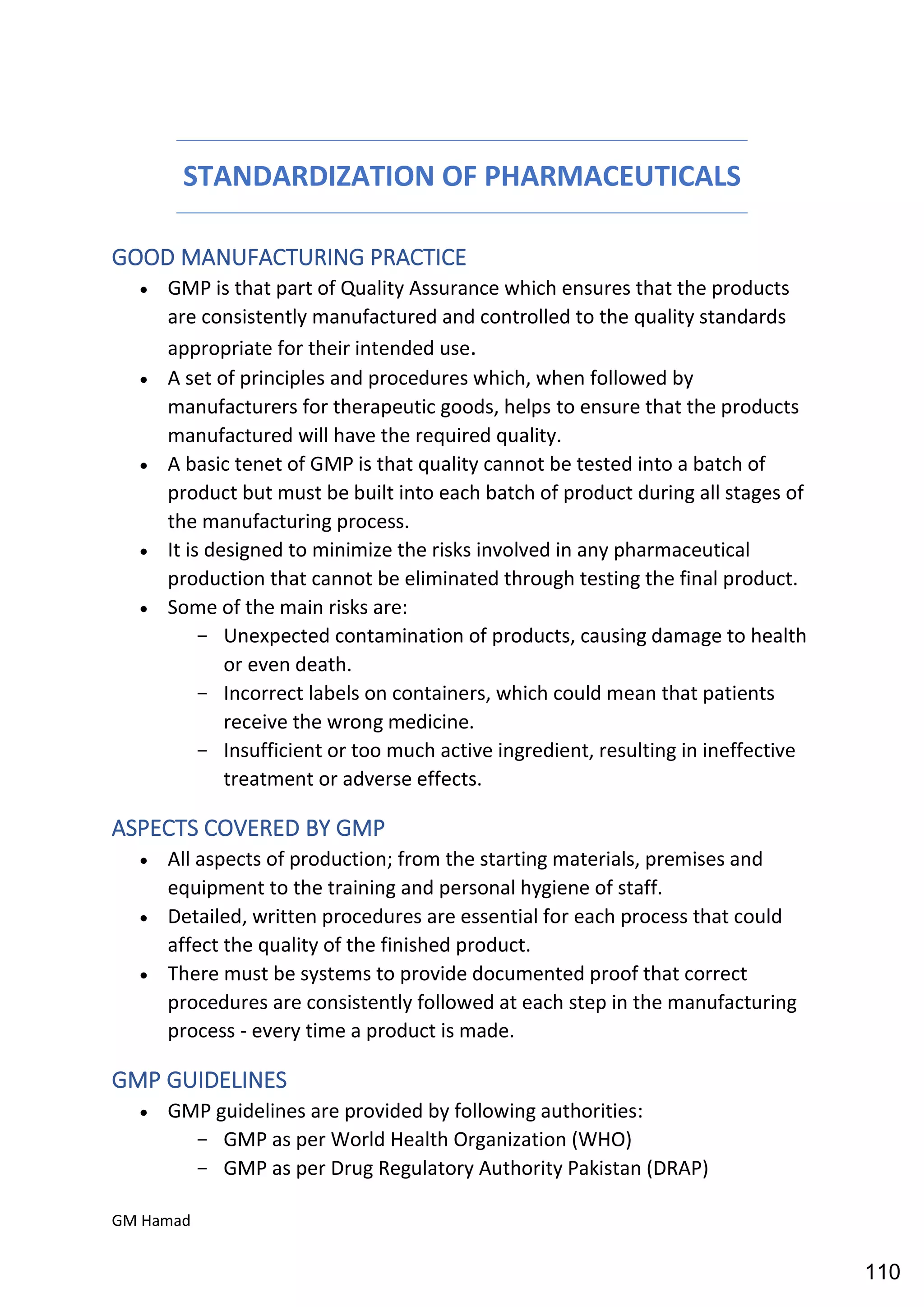 Quality control complete notes