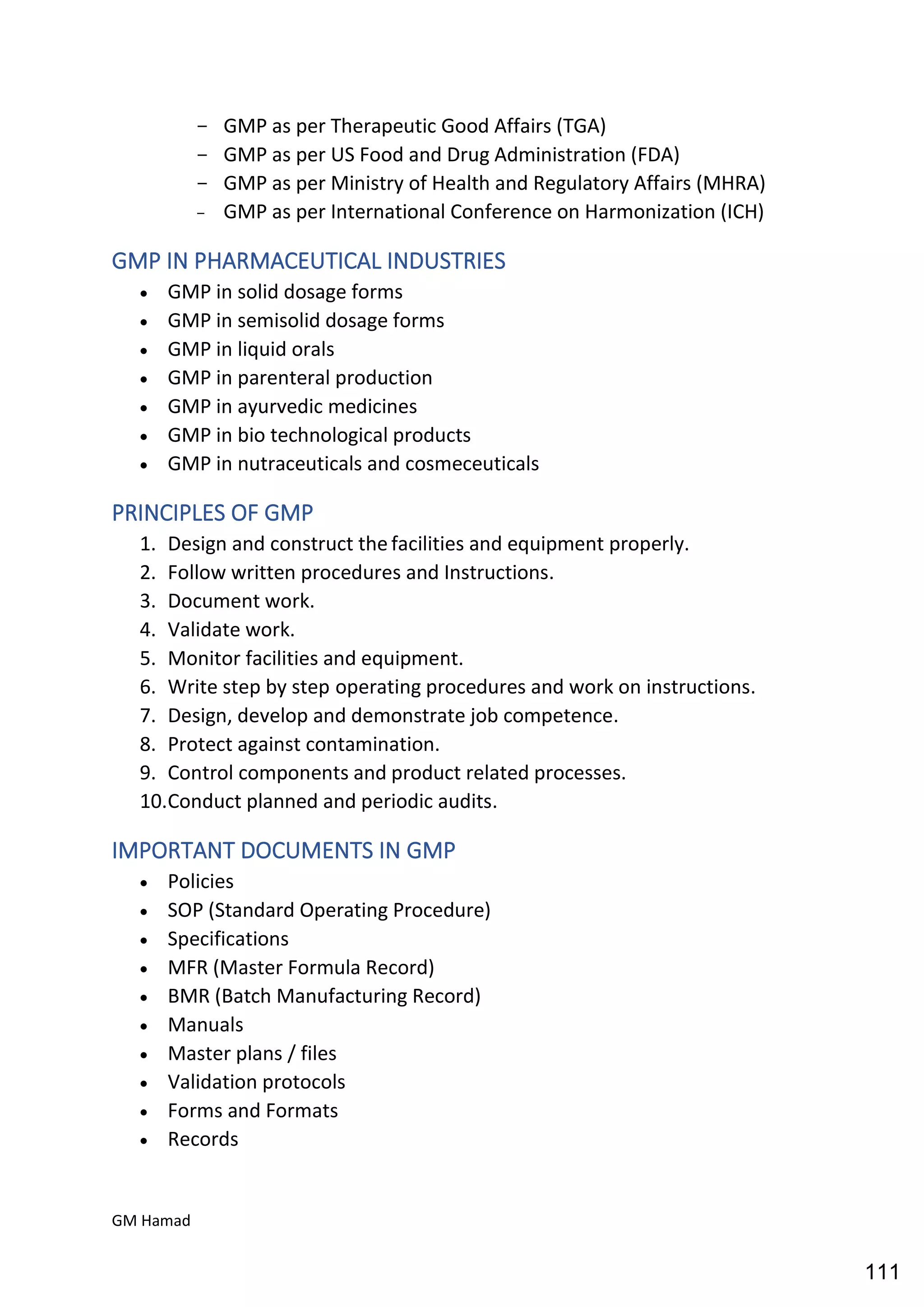 Quality control complete notes