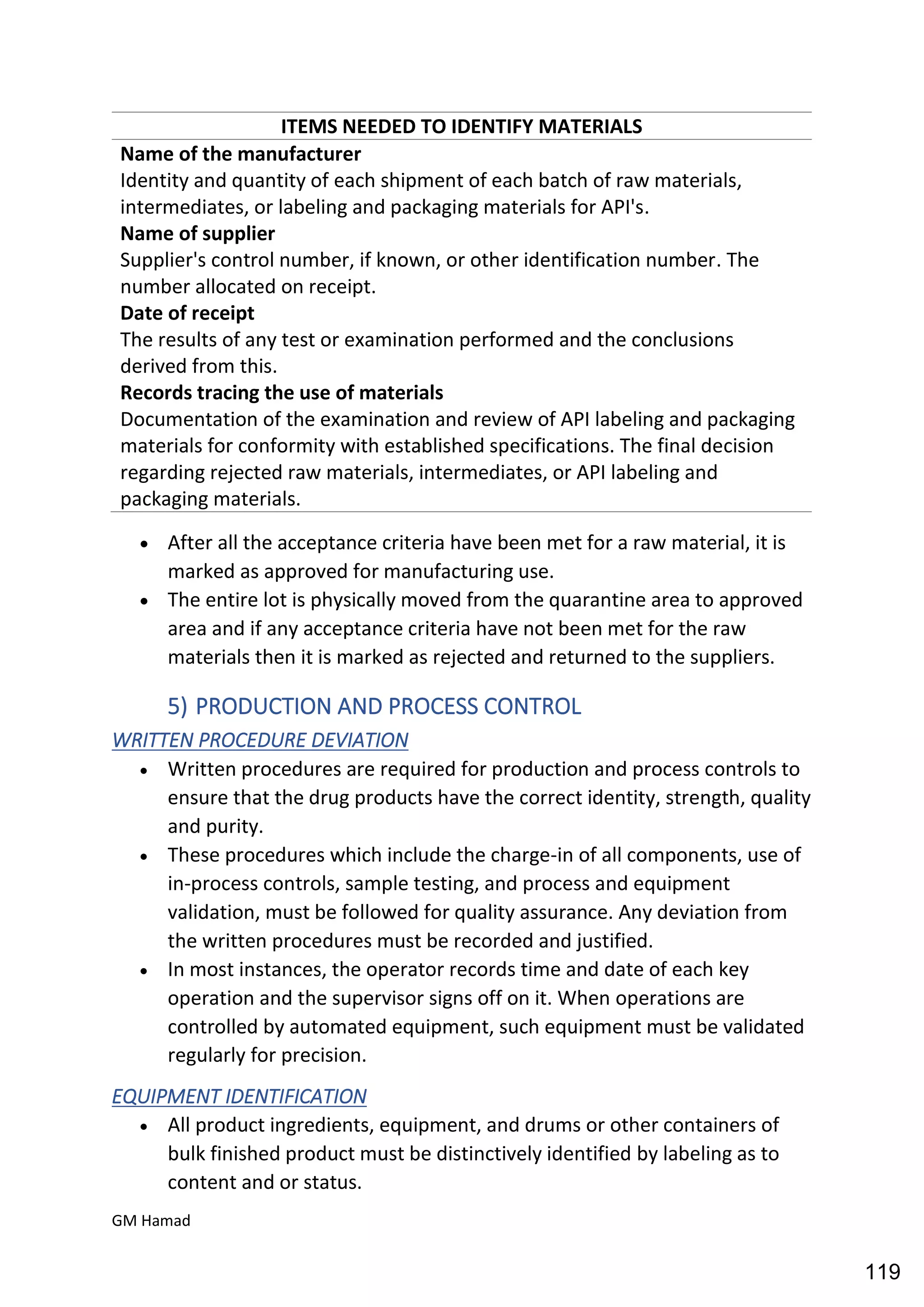 Quality control complete notes