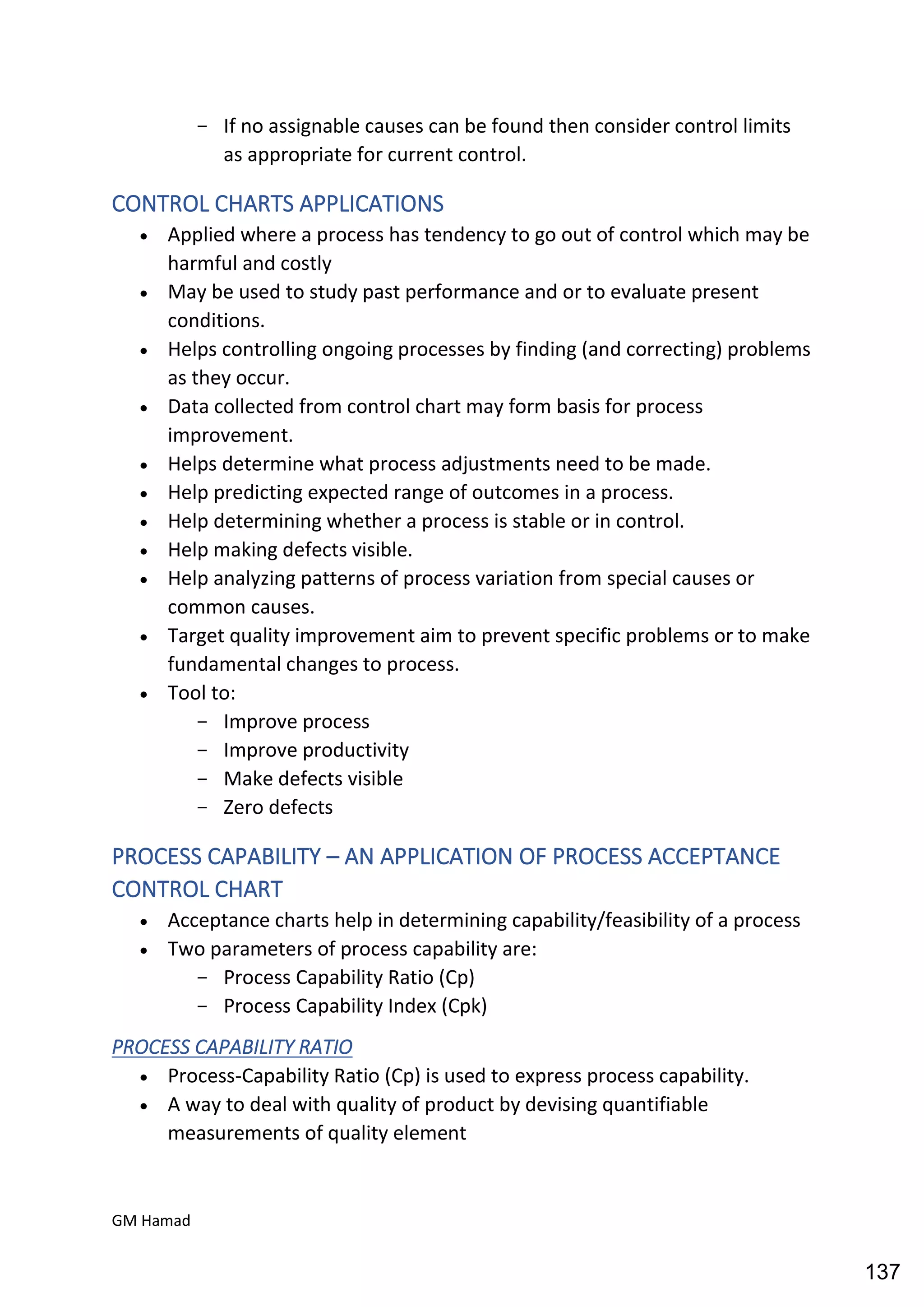 Quality control complete notes