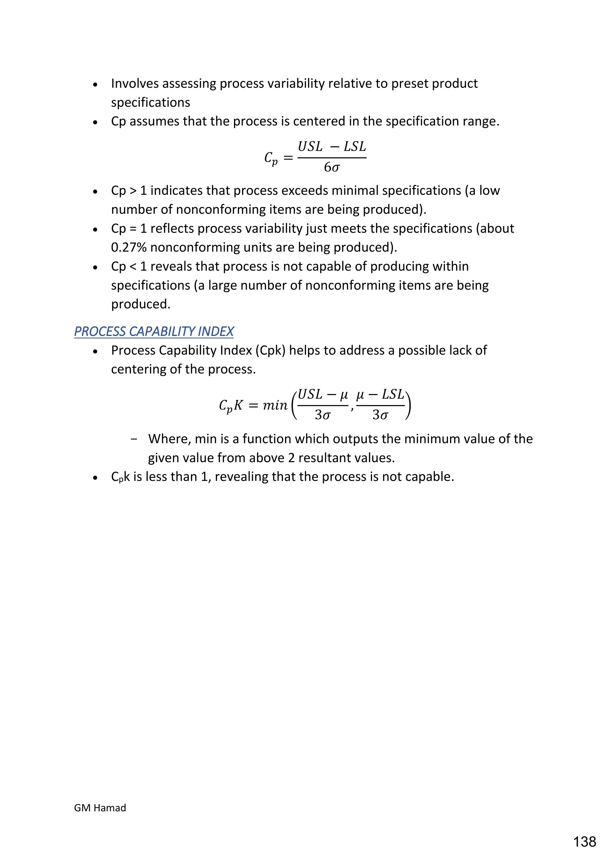 Quality control complete notes