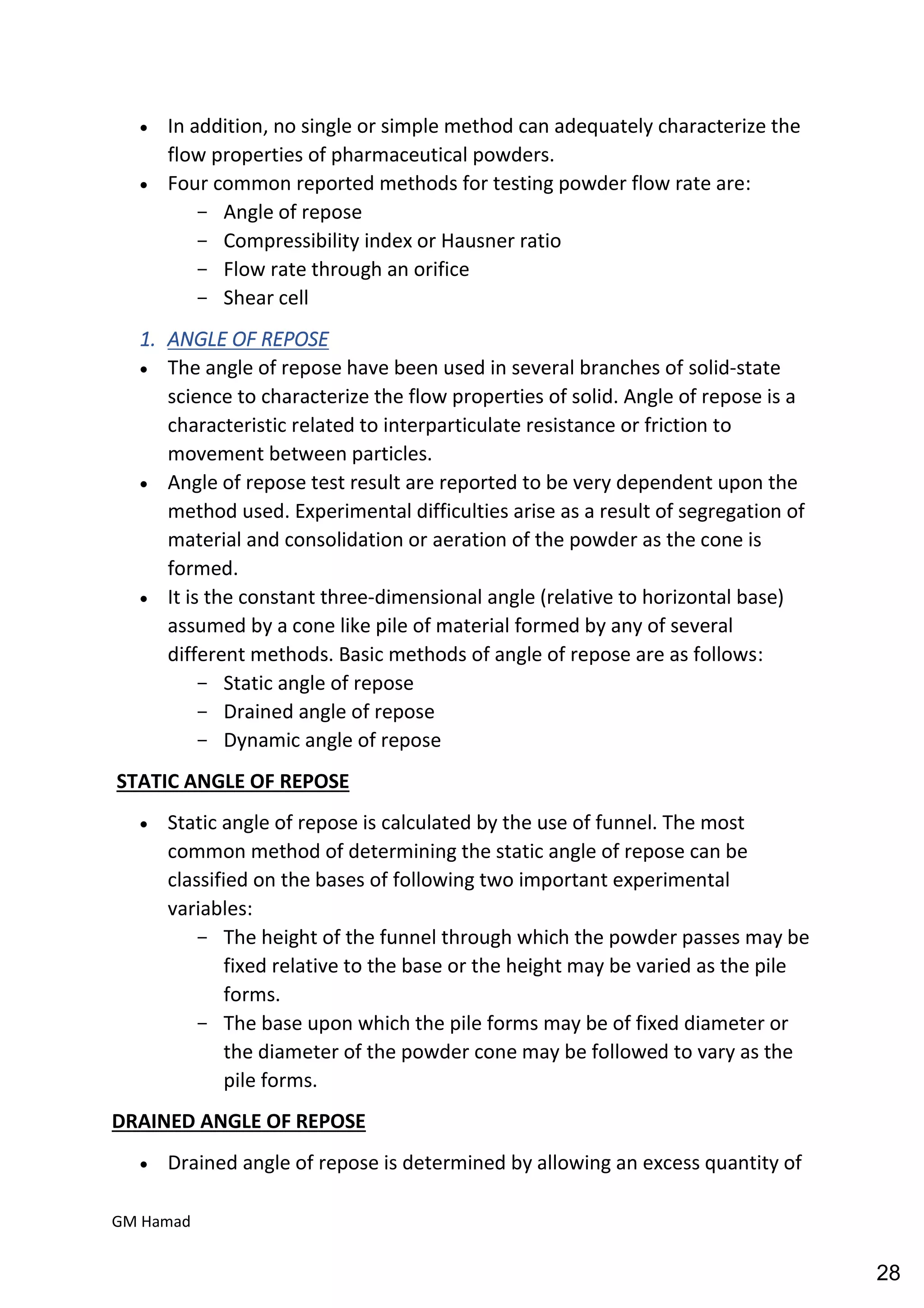 Quality control complete notes