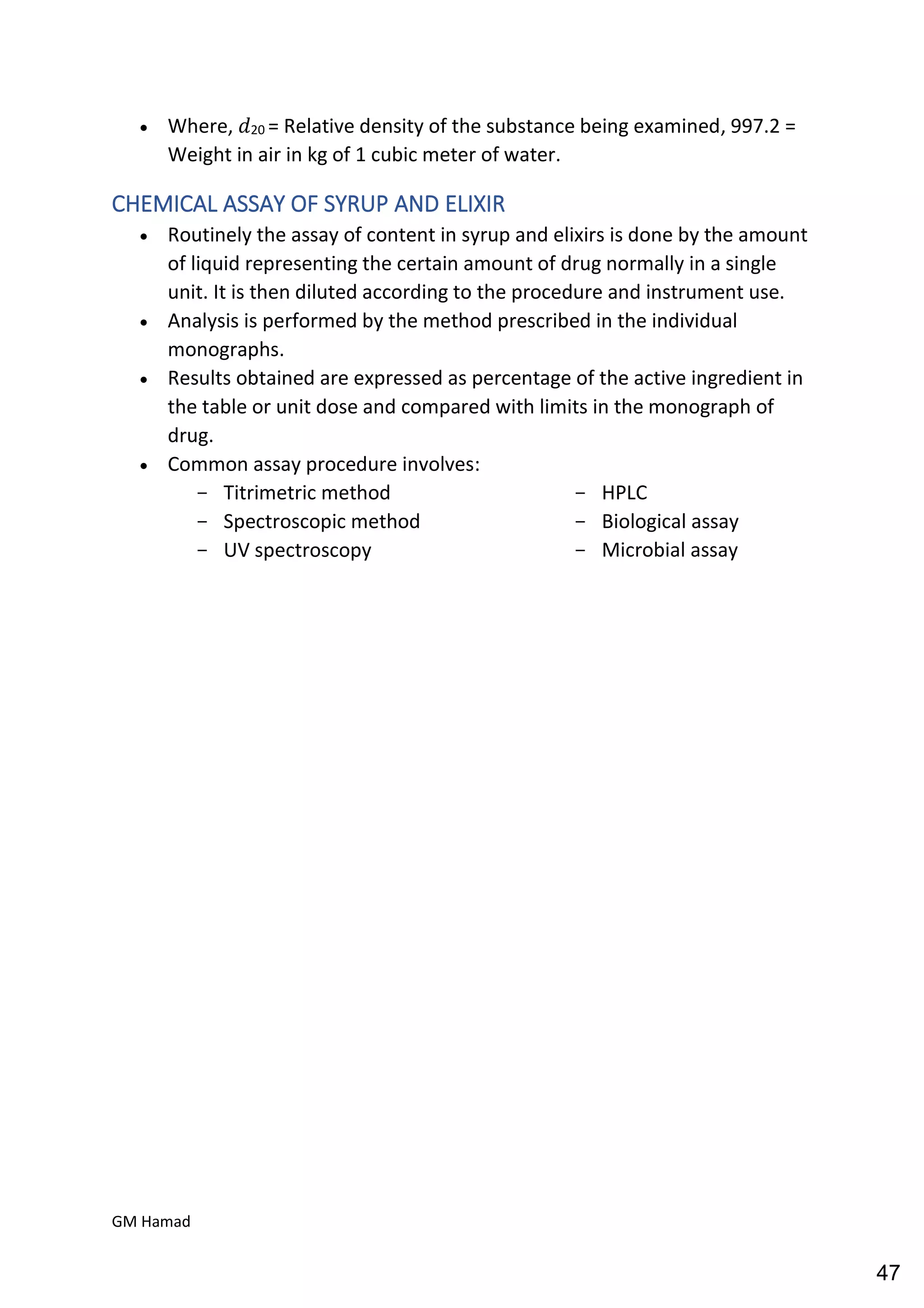 Quality control complete notes