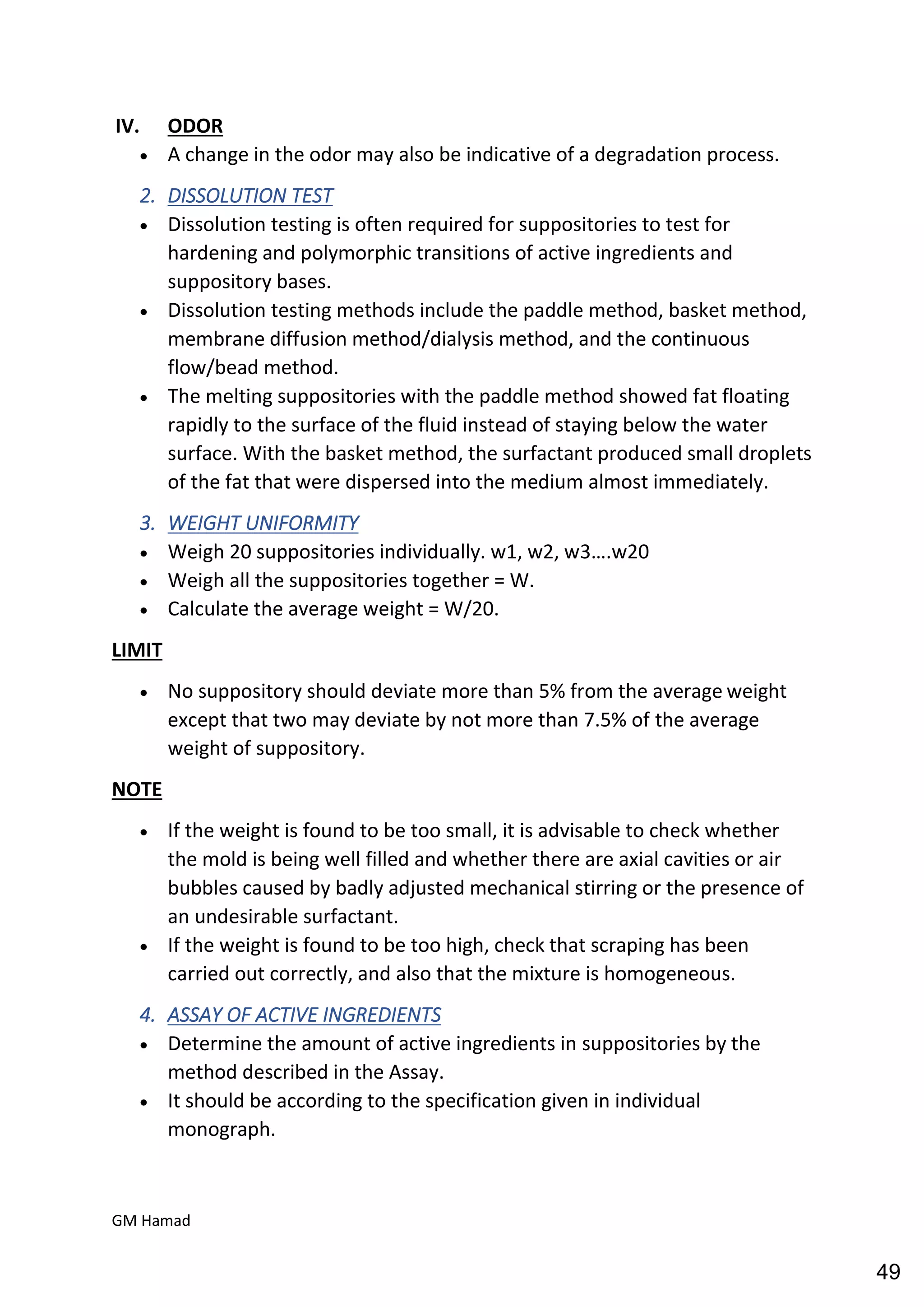 Quality control complete notes