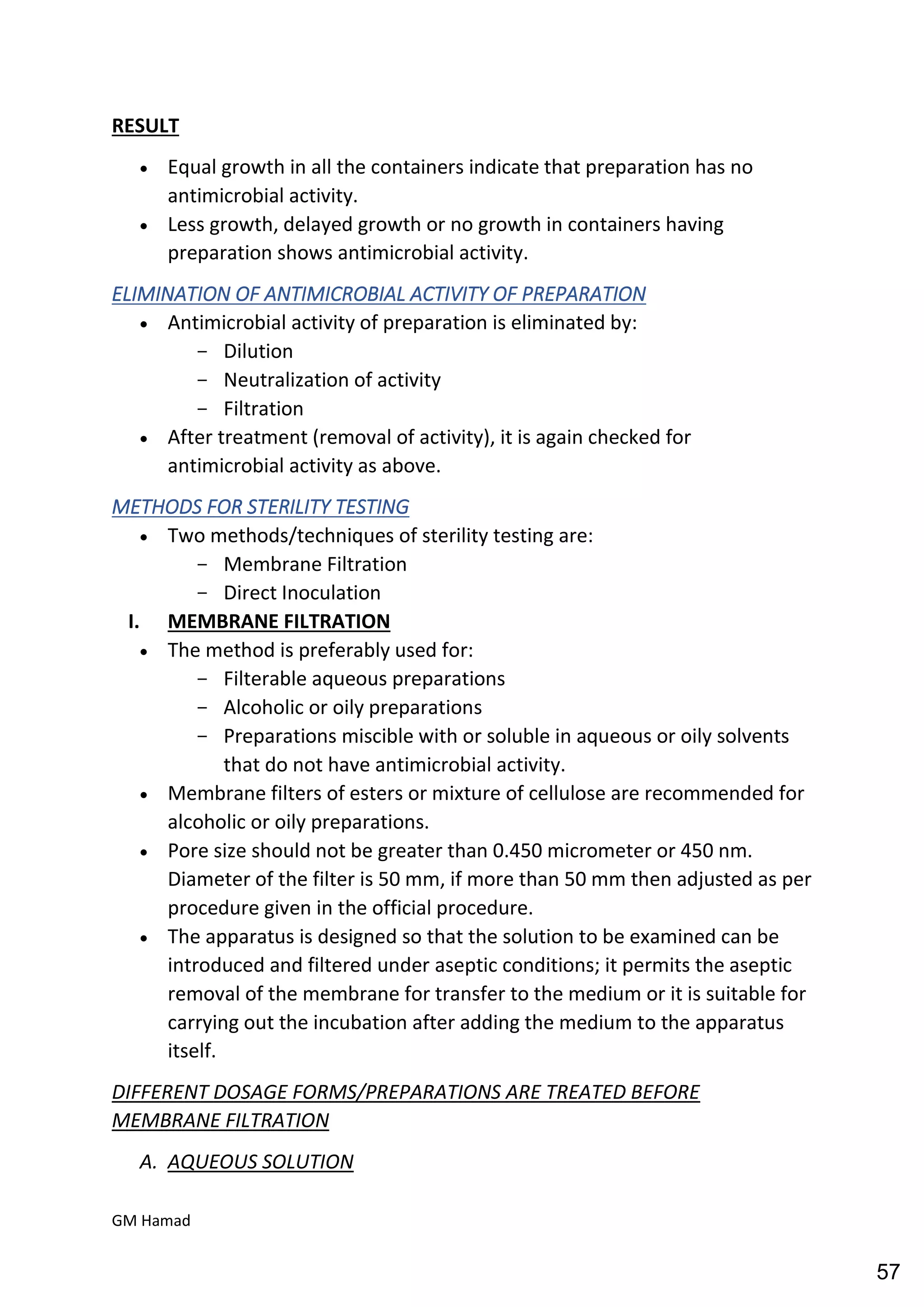 Quality control complete notes