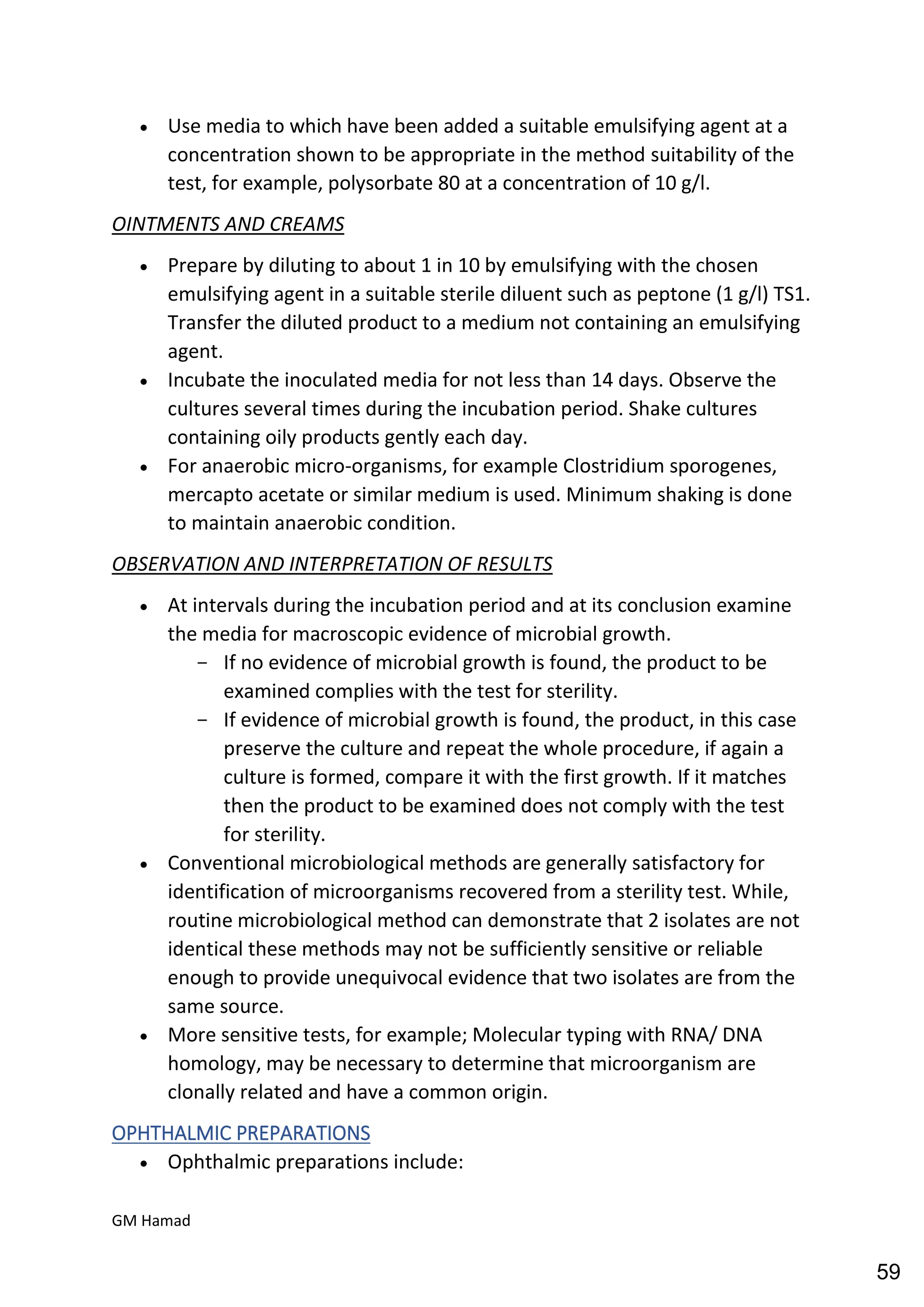 Quality control complete notes