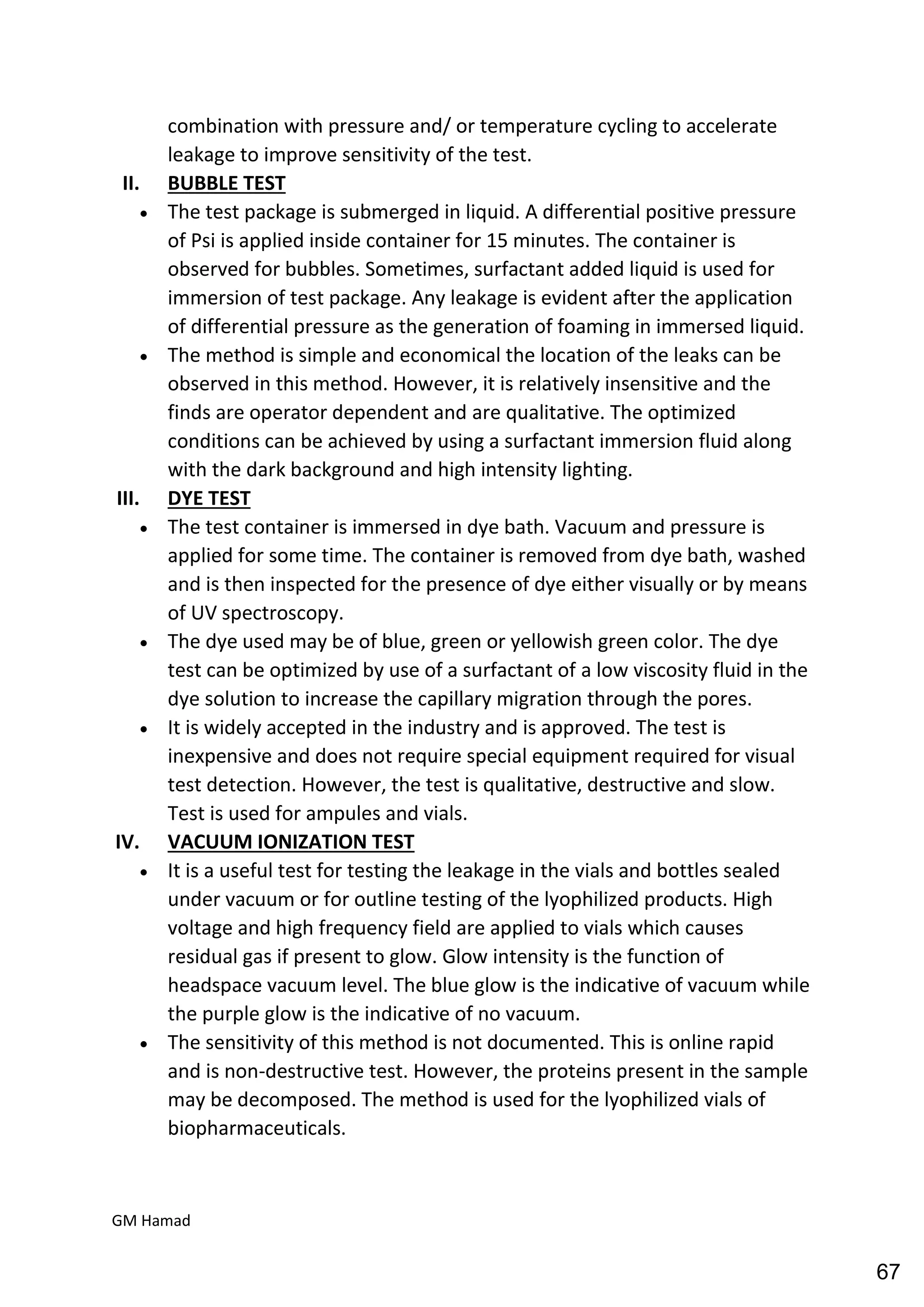 Quality control complete notes