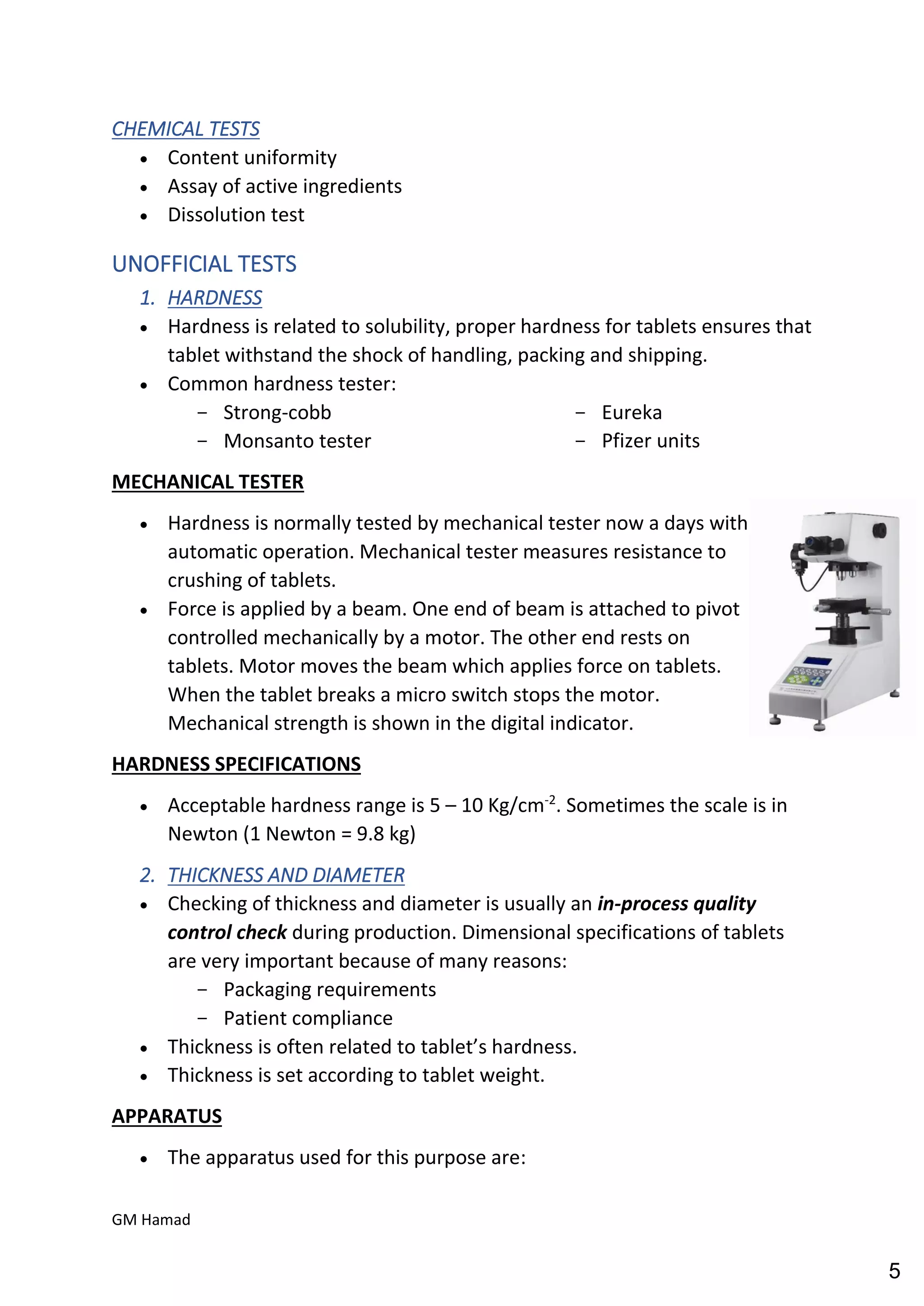 Quality control complete notes