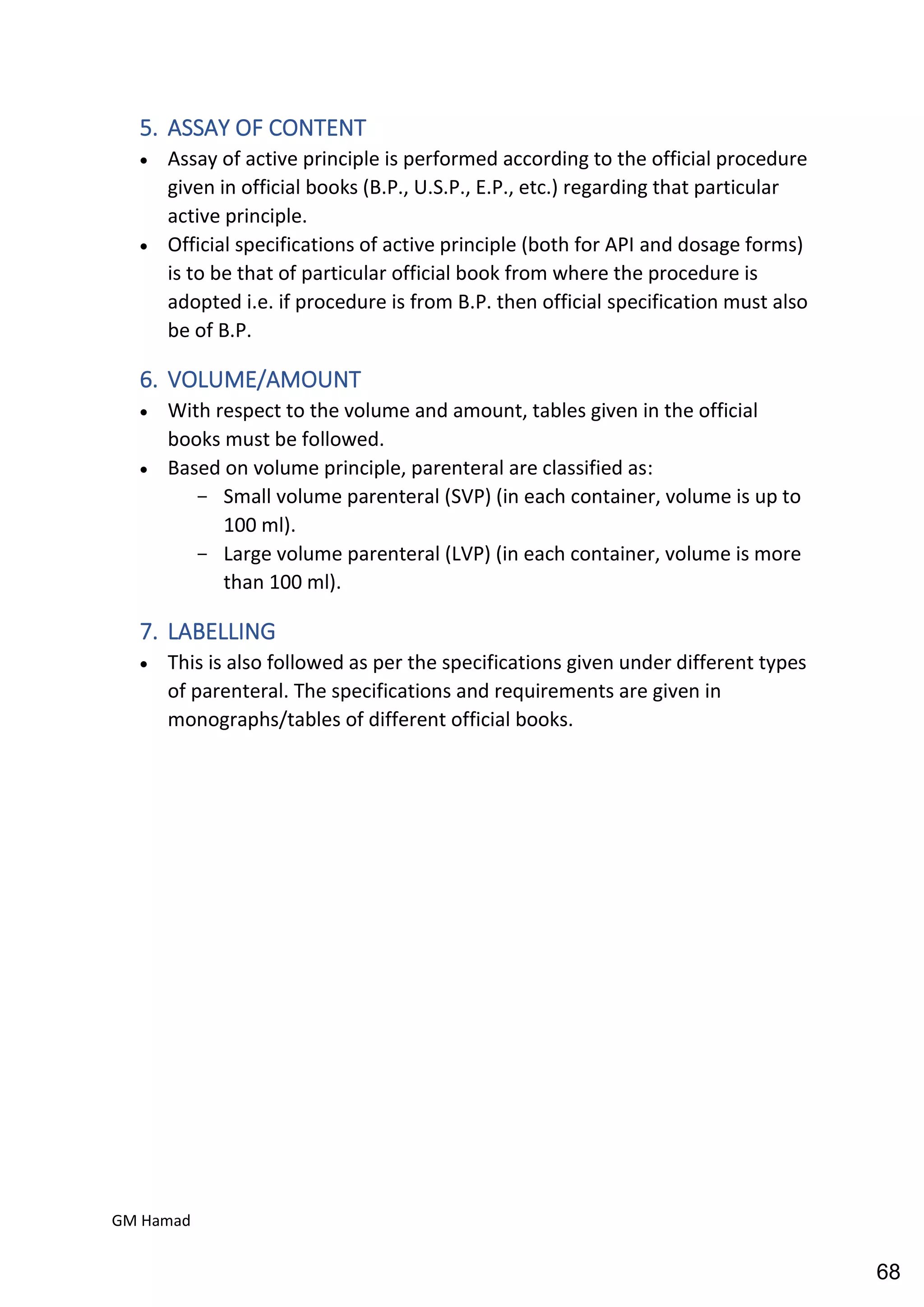 Quality control complete notes