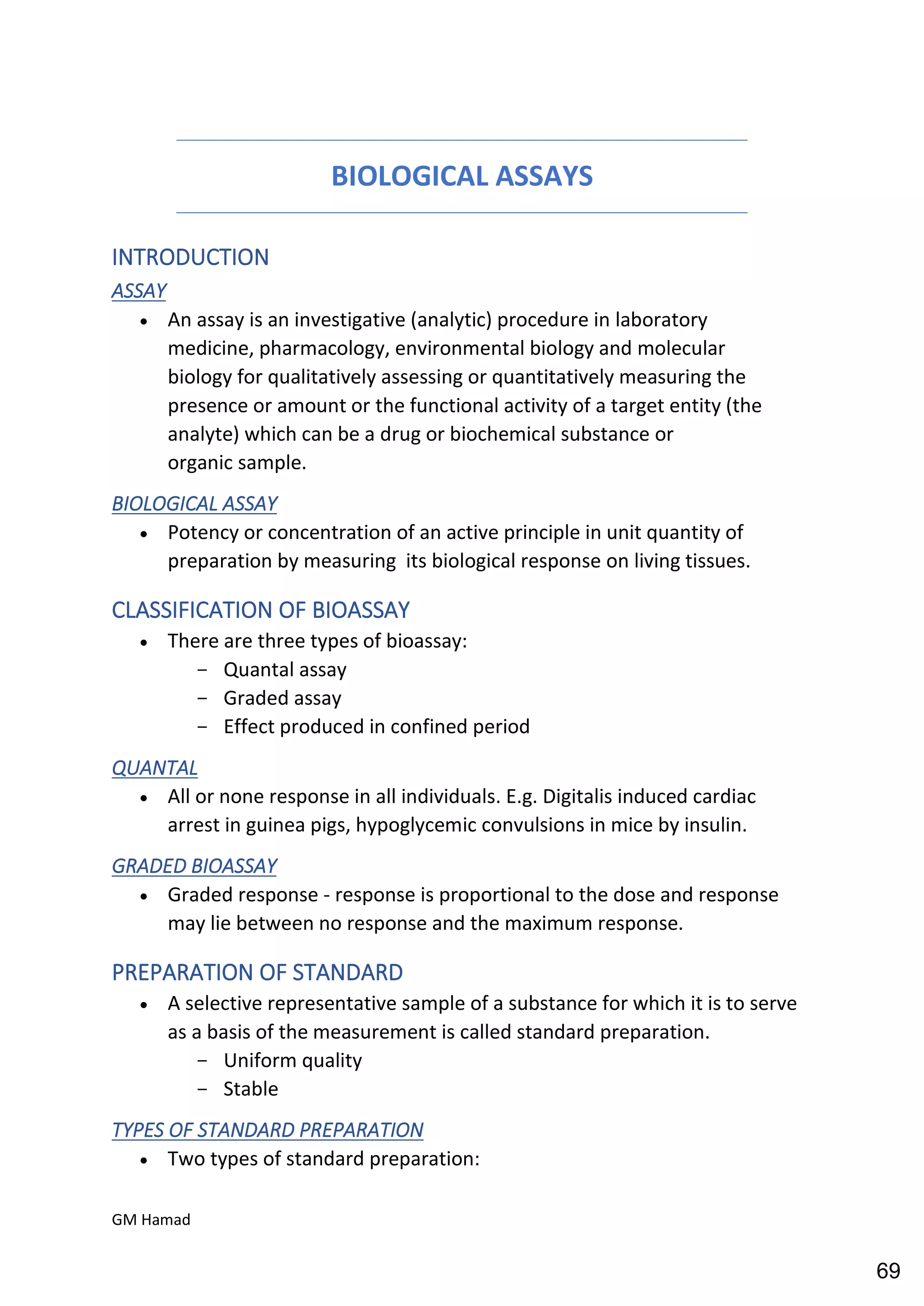 Quality control complete notes