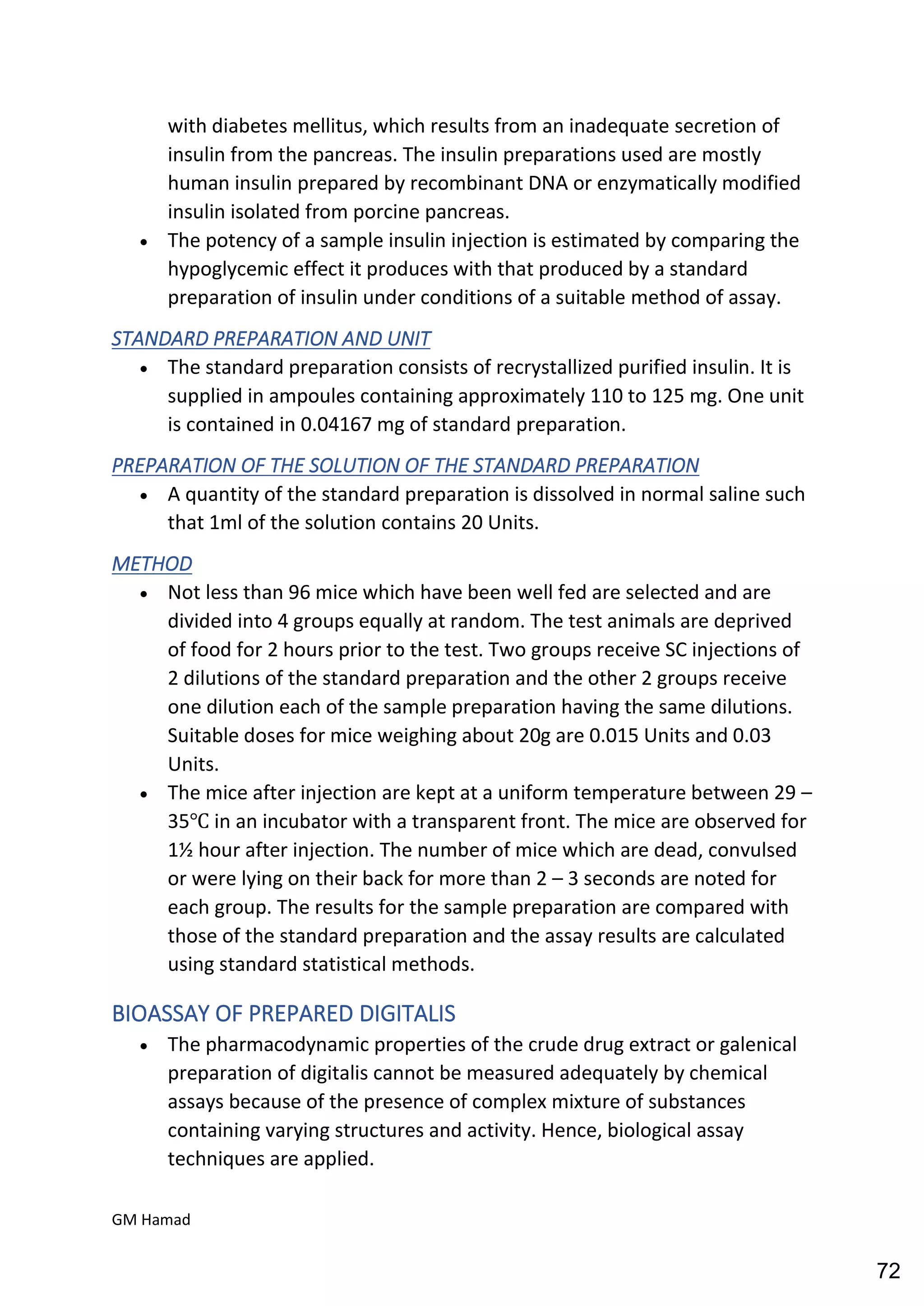 Quality control complete notes