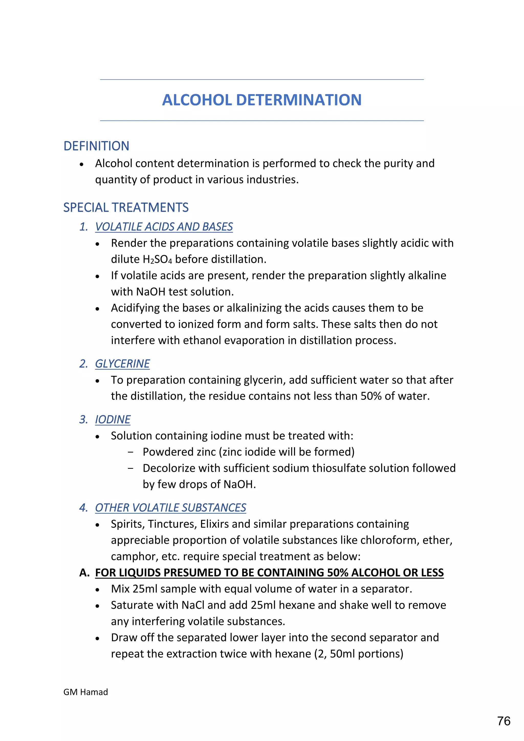 Quality control complete notes