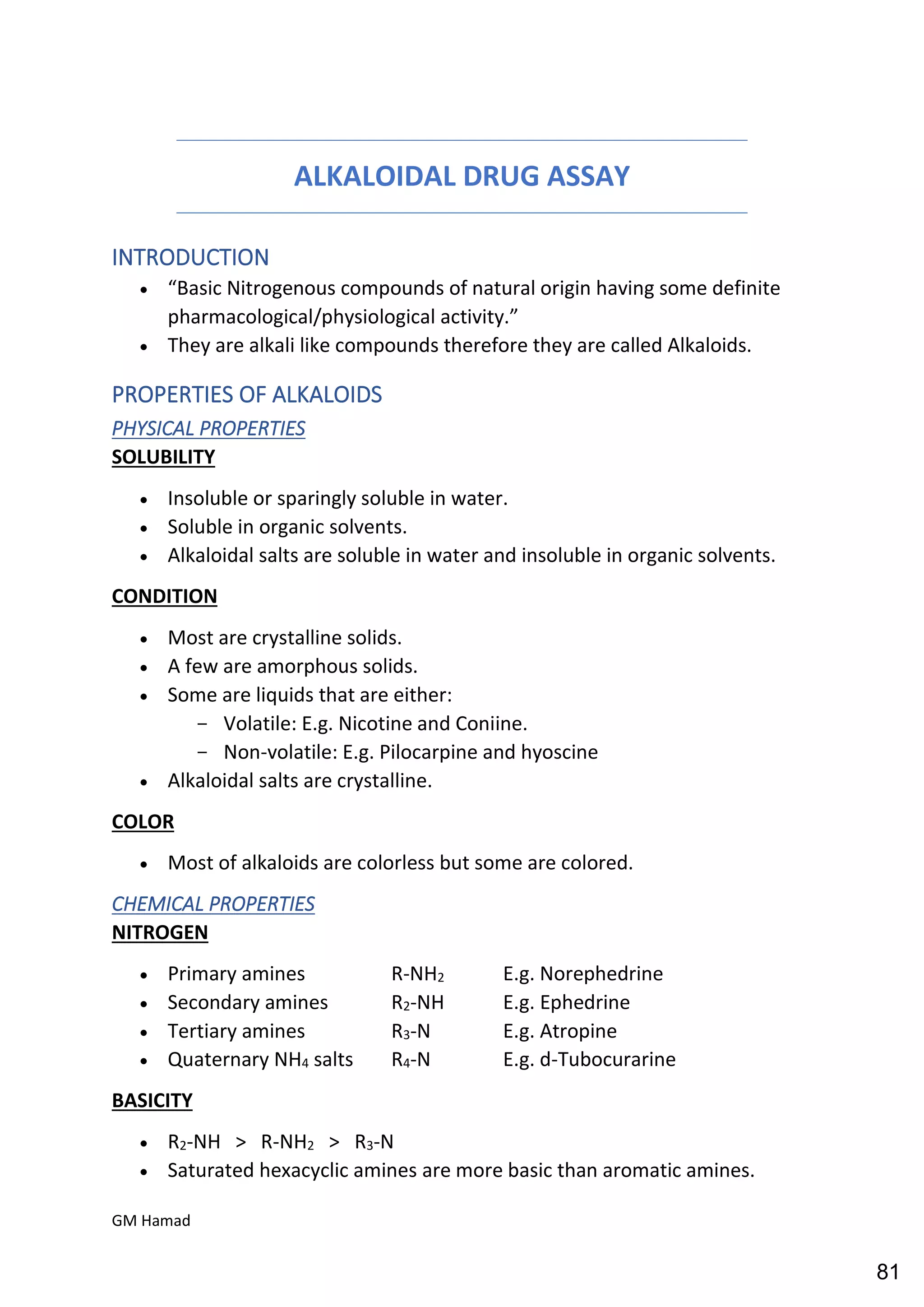 Quality control complete notes