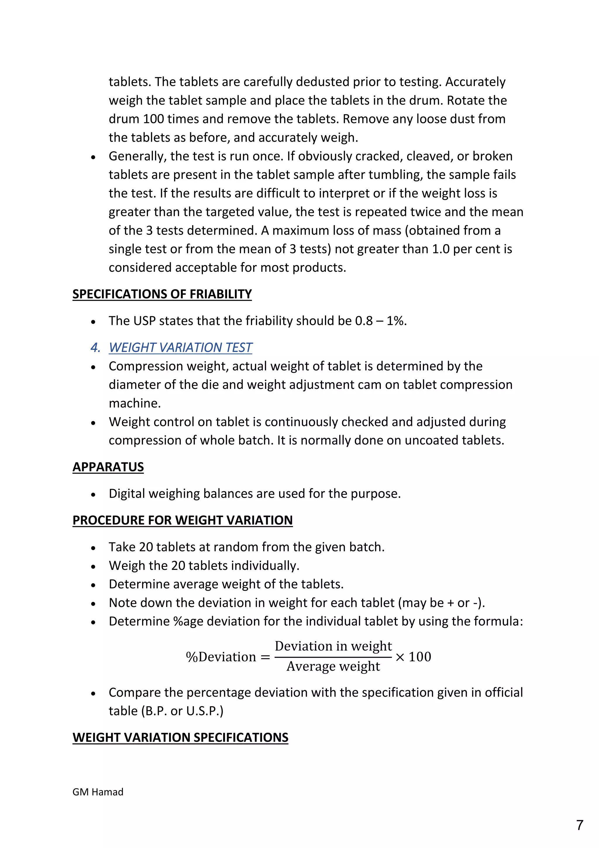 Quality control complete notes