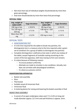 Quality control complete notes