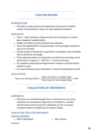 Quality control complete notes