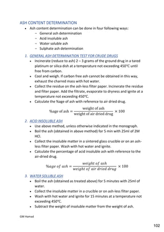 Quality control complete notes