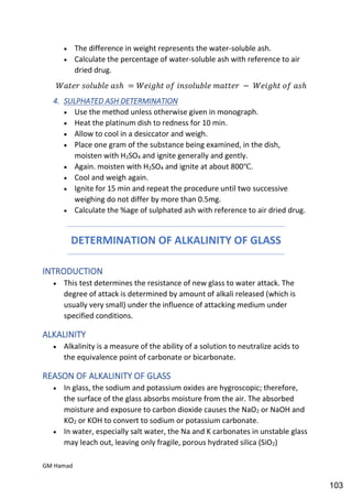 Quality control complete notes