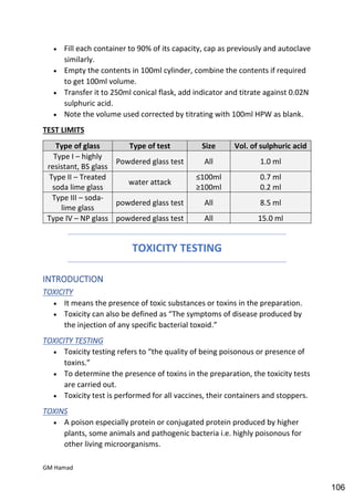 Quality control complete notes