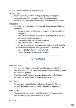 Quality control complete notes