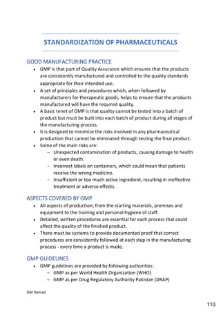 Quality control complete notes