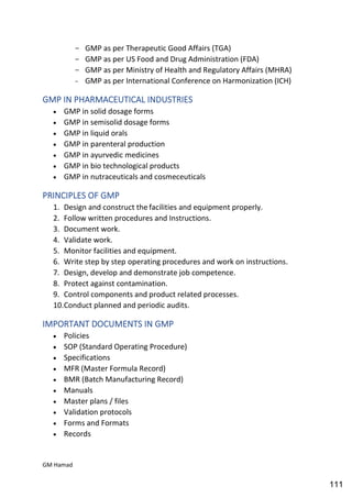 Quality control complete notes