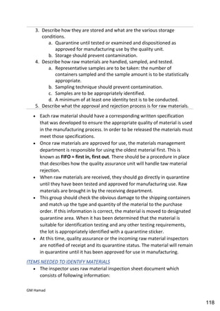 Quality control complete notes