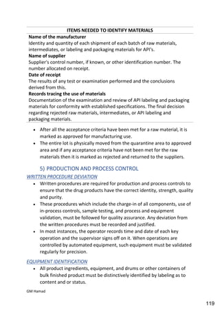 Quality control complete notes