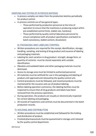 Quality control complete notes