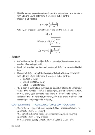 Quality control complete notes