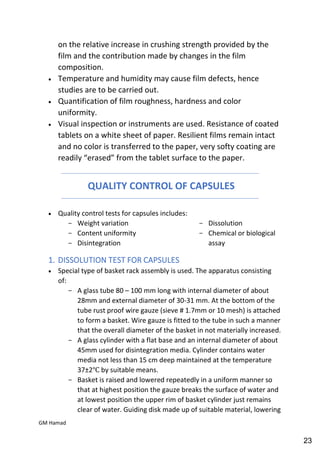 Quality control complete notes