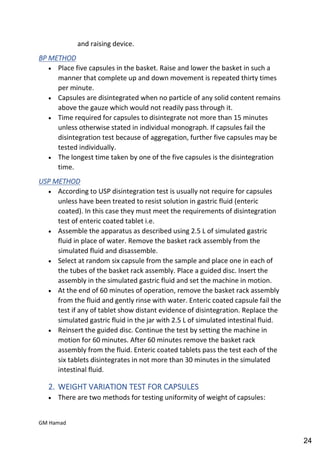 Quality control complete notes