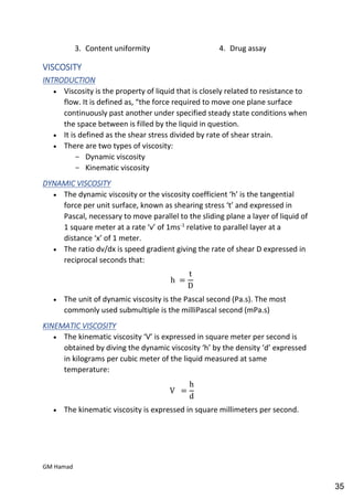 Quality control complete notes