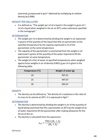 Quality control complete notes