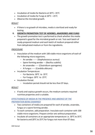 Quality control complete notes