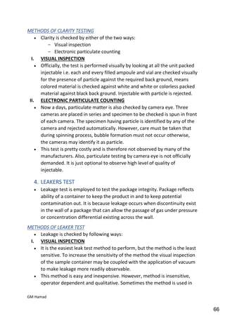 Quality control complete notes